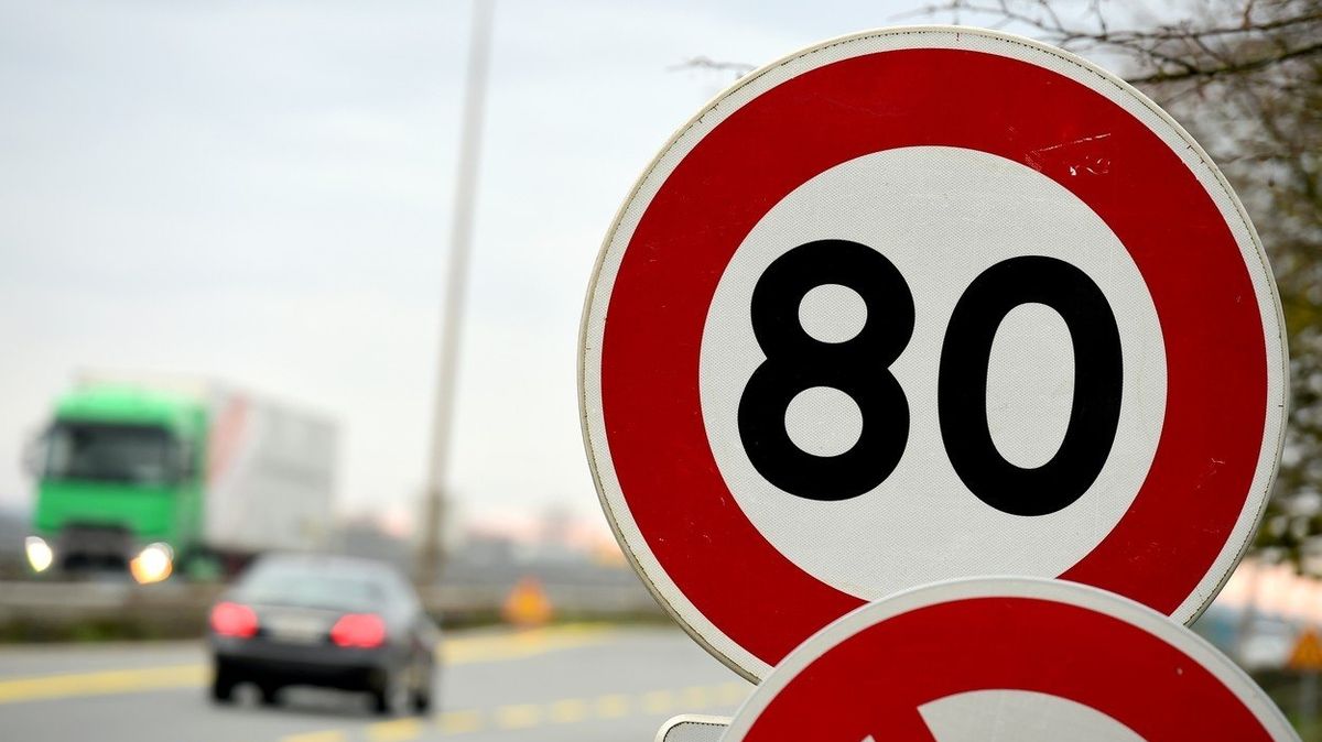 La France freinera les voitures à une vitesse de 80 km/h cette année